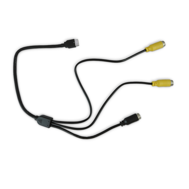 Meriva Technology ADPLUS-CABLE DE VIDEO accesorio para cámara de salpicadero Juego de accesorios